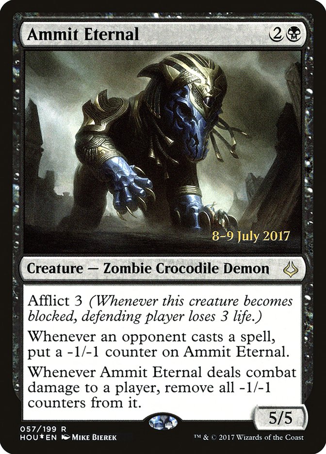 Ammit Eternal [Hour of Devastation Prerelease Promos] | Good Games Modbury