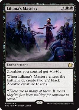 Liliana's Mastery 31/64 (Magic Game Night 2019)  | Good Games Modbury