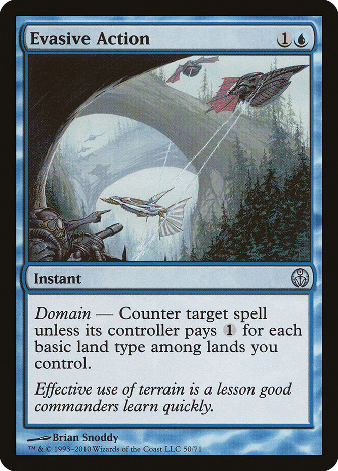 Evasive Action 50/71 (Duel Decks: Phyrexia vs. the Coalition)  | Good Games Modbury