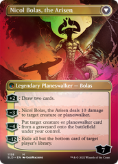 Nicol Bolas, the Ravager // Nicol Bolas, the Arisen (Borderless) [Secret Lair: From Cute to Brute] | Good Games Modbury