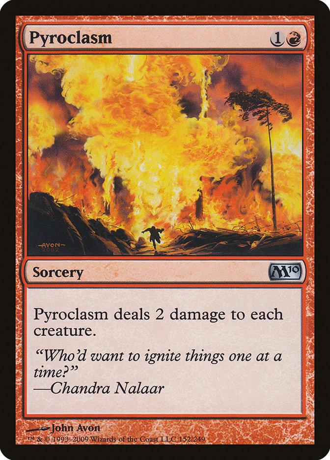 Pyroclasm [Magic 2010] | Good Games Modbury