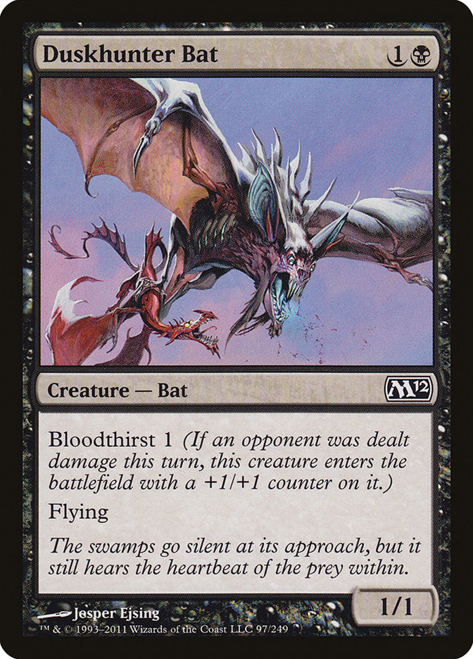 Duskhunter Bat [Magic 2012] | Good Games Modbury