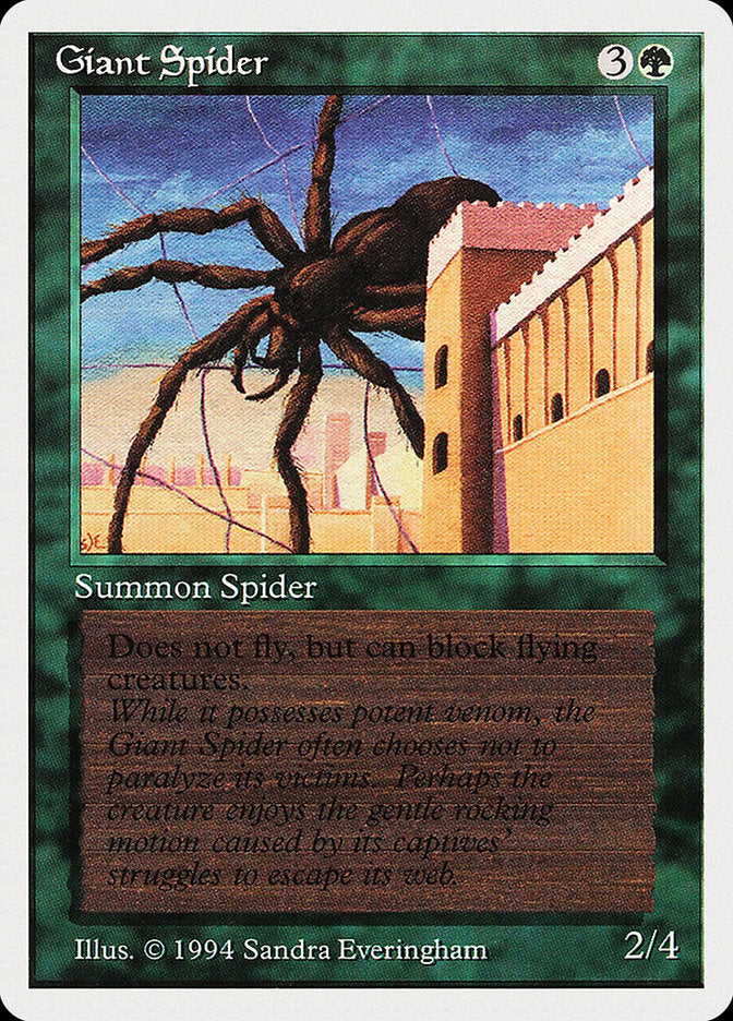 Giant Spider [Summer Magic / Edgar] | Good Games Modbury