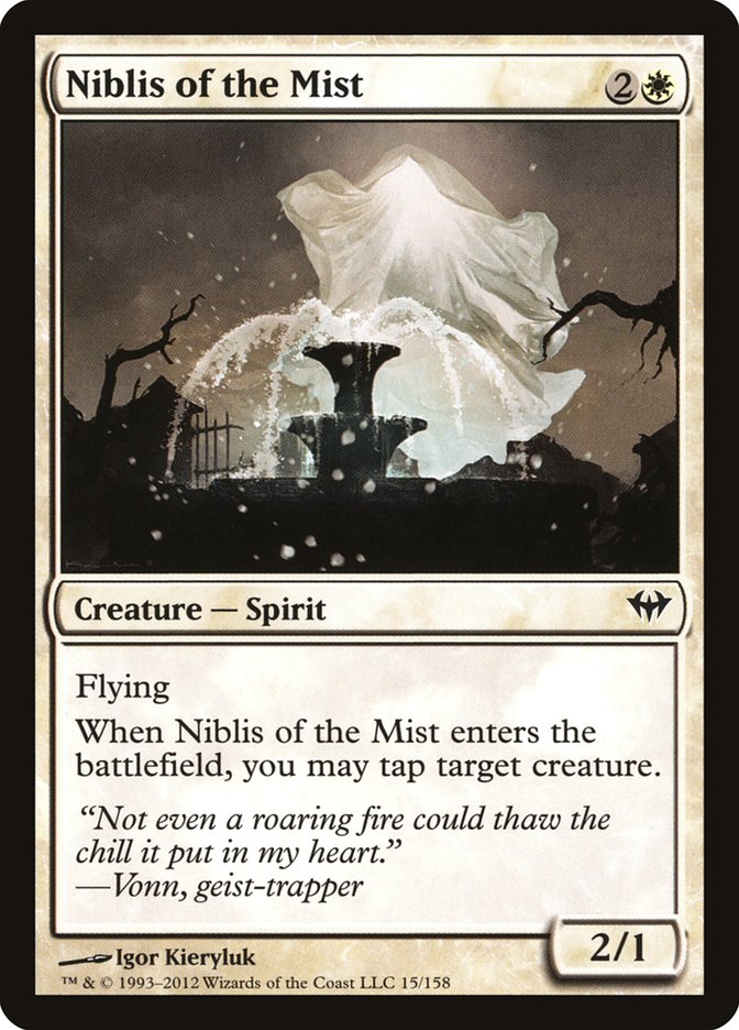 Niblis of the Mist 15/158 (Dark Ascension)  | Good Games Modbury