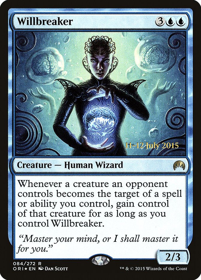 Willbreaker [Magic Origins Prerelease Promos] | Good Games Modbury