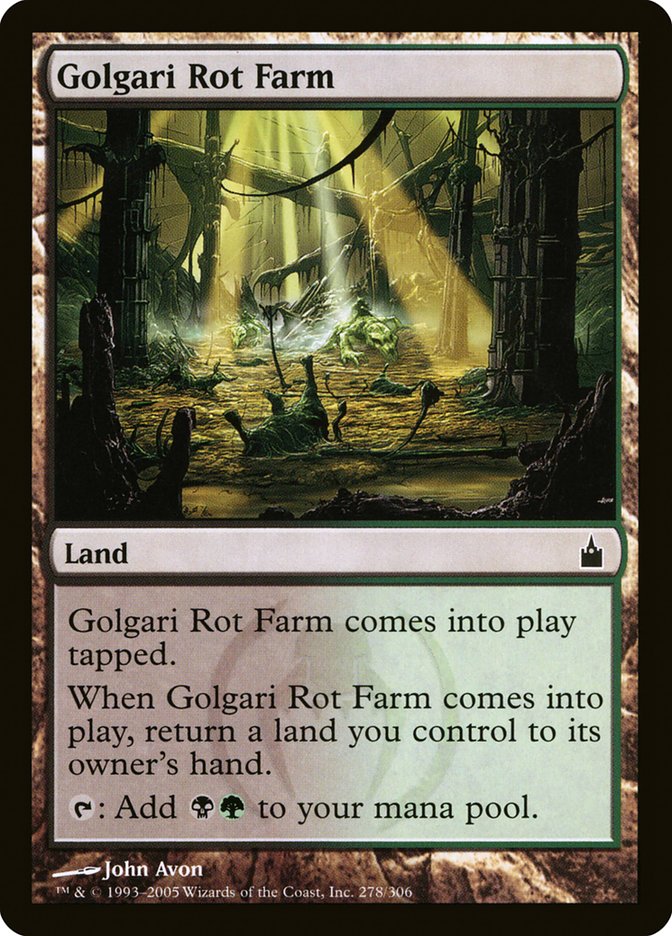 Golgari Rot Farm [Ravnica: City of Guilds] | Good Games Modbury