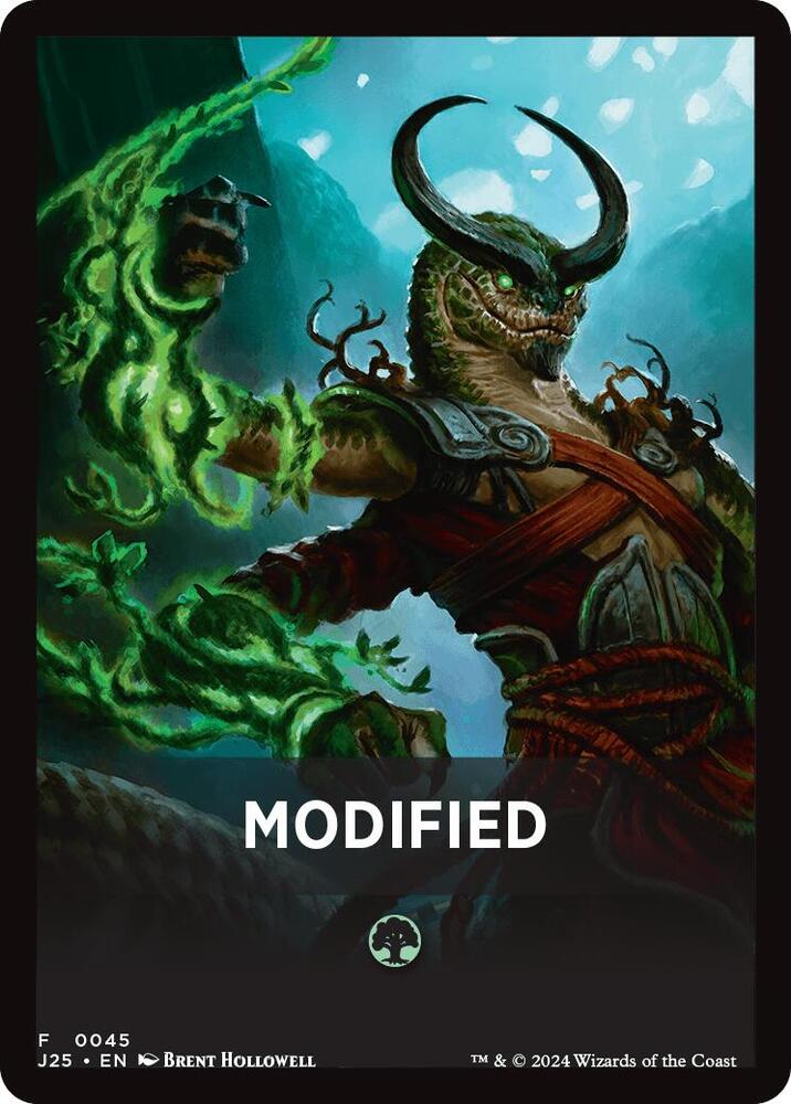 Modified Theme Card 45 (Foundations Jumpstart)  | Good Games Modbury