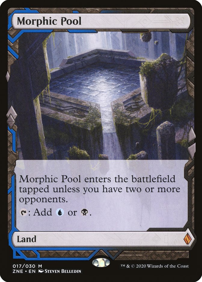 Morphic Pool (Expeditions) [Zendikar Rising Expeditions] | Good Games Modbury