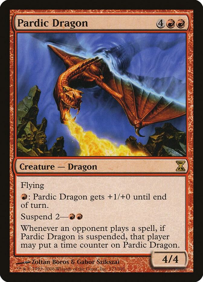 Pardic Dragon 173/301 (Time Spiral)  | Good Games Modbury
