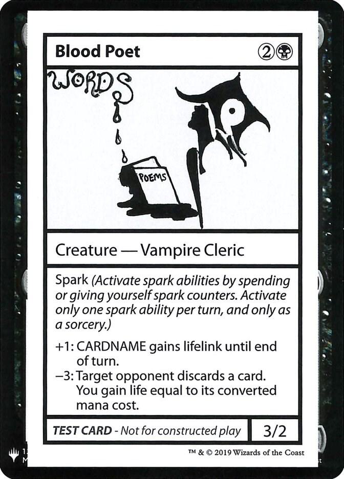 Blood Poet 34/121 (Mystery Booster: Convention Edition Exclusives)  | Good Games Modbury