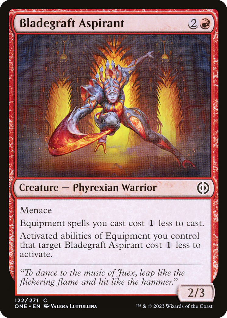 Bladegraft Aspirant [Phyrexia: All Will Be One] | Good Games Modbury