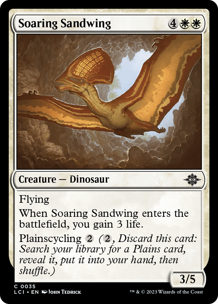 Soaring Sandwing [The Lost Caverns of Ixalan] | Good Games Modbury