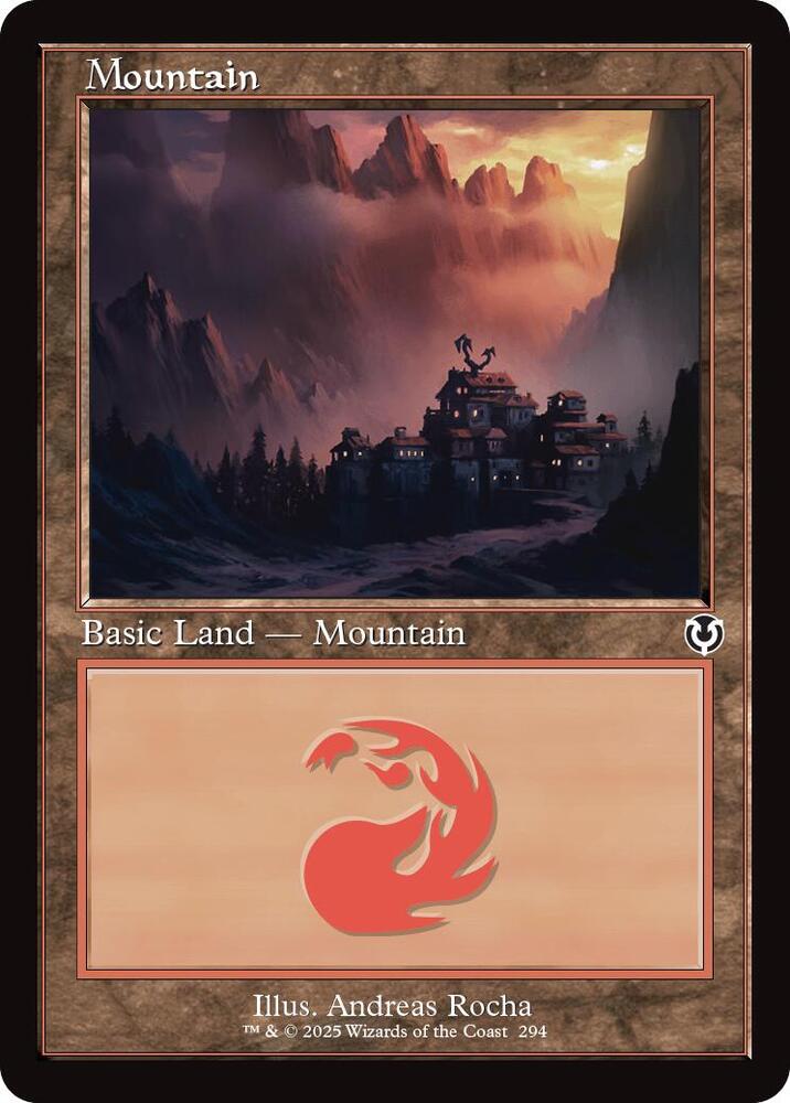 Mountain 294 (Innistrad Remastered)  - Retro | Good Games Modbury