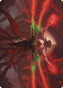 All Will Be One Art Card 25 (Art Series: Phyrexia: All Will Be One)  | Good Games Modbury
