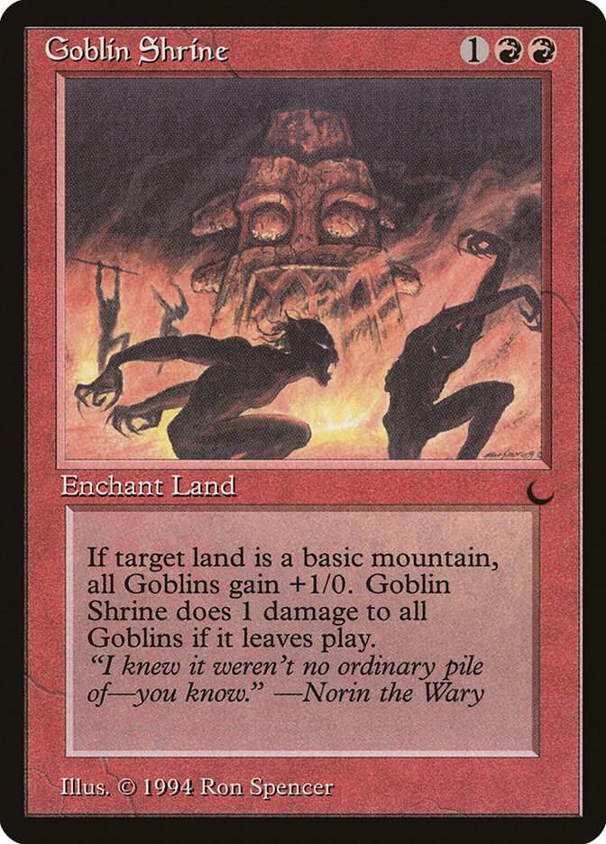 Goblin Shrine 68/119 (The Dark)  | Good Games Modbury