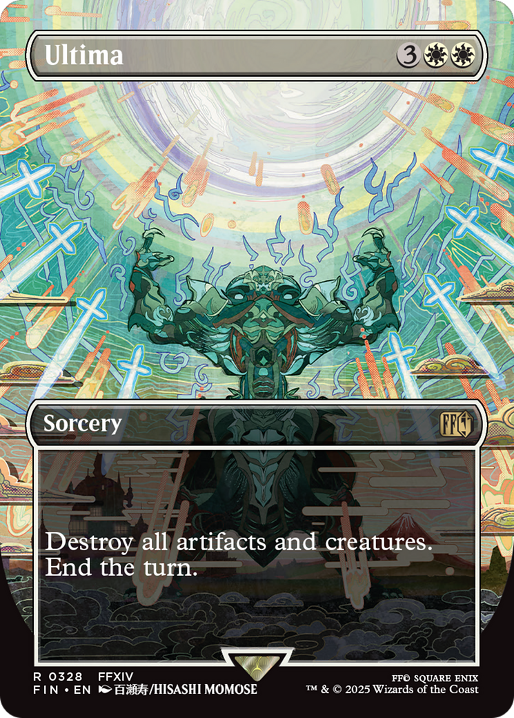 Ultima (Borderless) [FINAL FANTASY] | Good Games Modbury