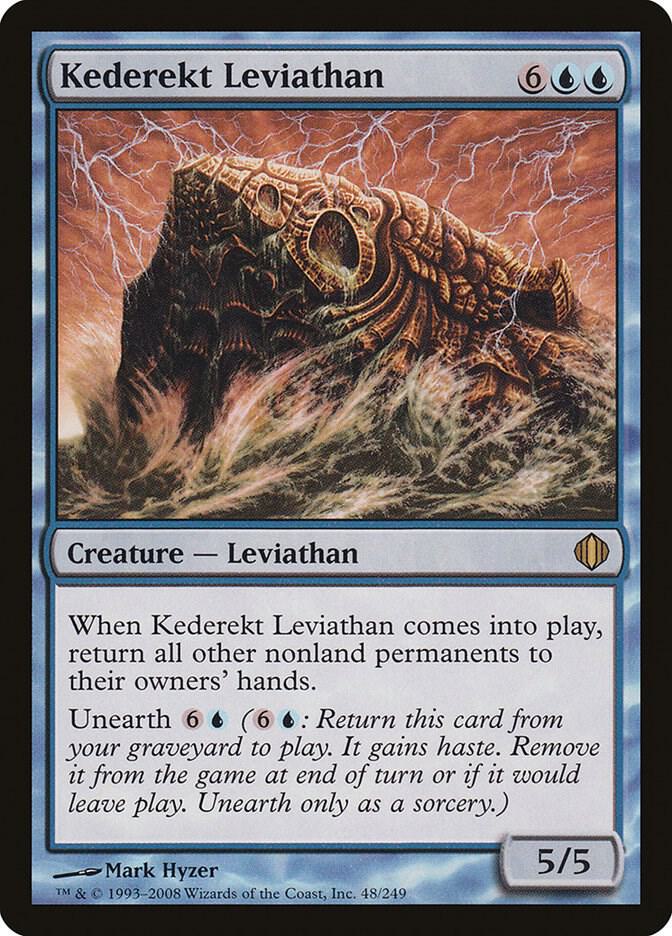 Kederekt Leviathan 48/249 (Shards of Alara)  | Good Games Modbury