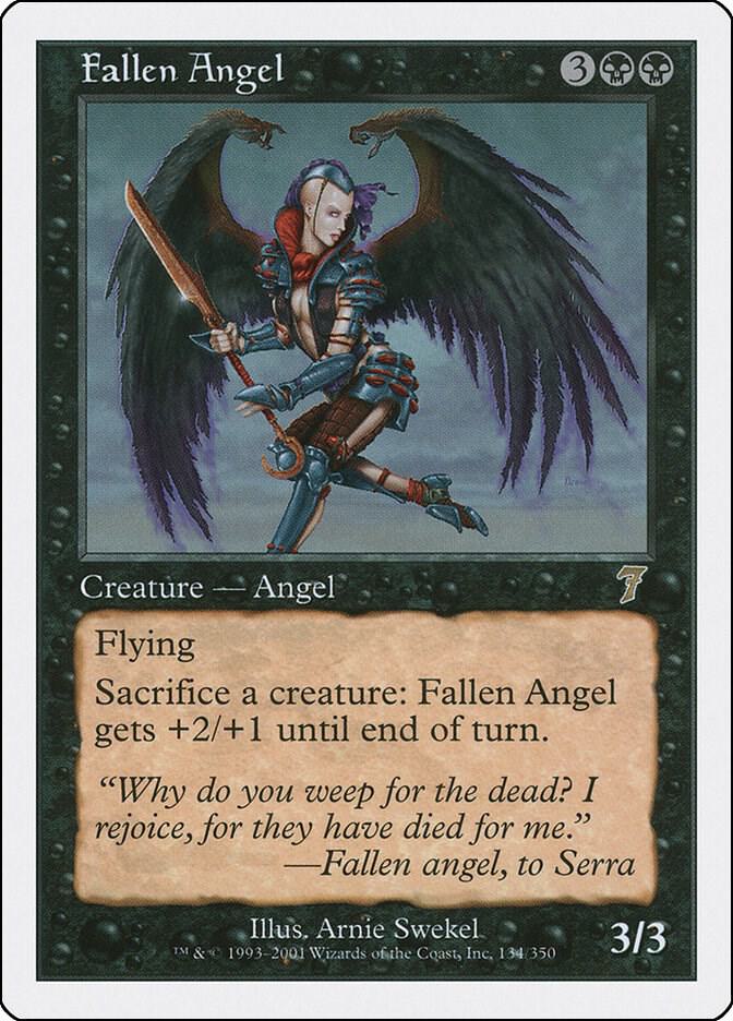Fallen Angel 134/350 (7th Edition)  | Good Games Modbury
