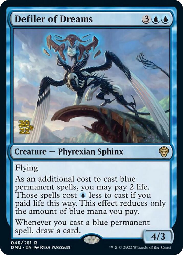 Defiler of Dreams 46s/161 (Prerelease Cards)  - Foil | Good Games Modbury