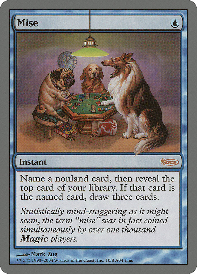 Mise [Arena League 2004] | Good Games Modbury