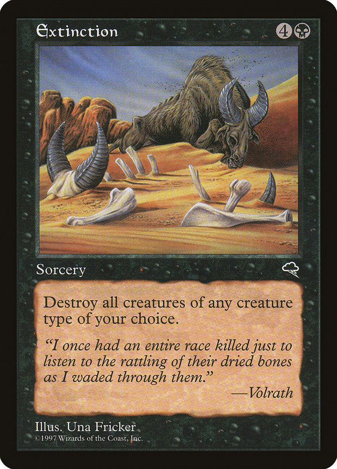 Extinction 135/350 (Tempest)  | Good Games Modbury