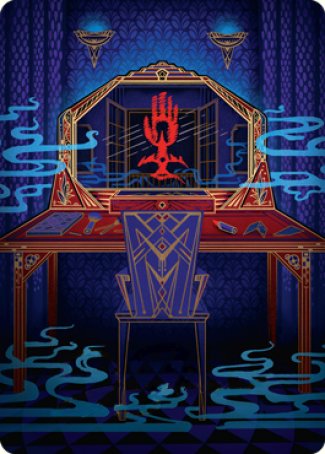 Obscura Charm Art Card [Streets of New Capenna Art Series] | Good Games Modbury