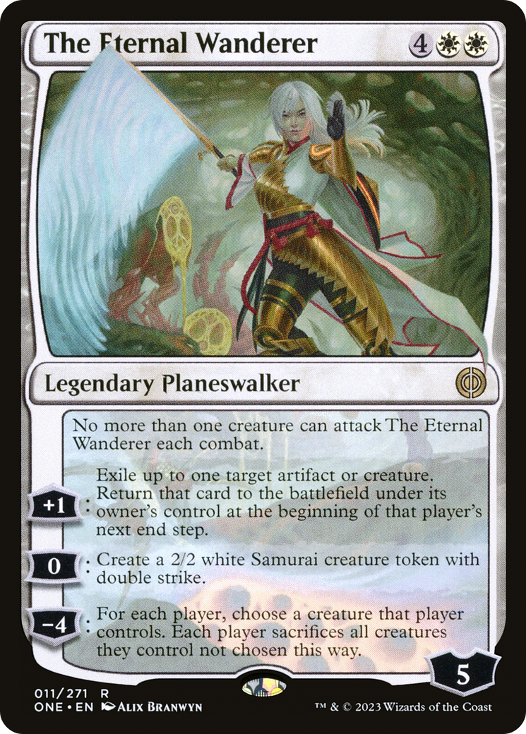 The Eternal Wanderer [Phyrexia: All Will Be One] | Good Games Modbury