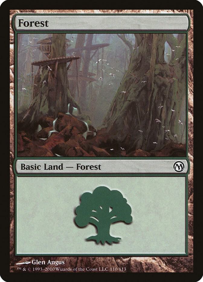 Forest 110/113 (Duels of the Planeswalkers)  | Good Games Modbury