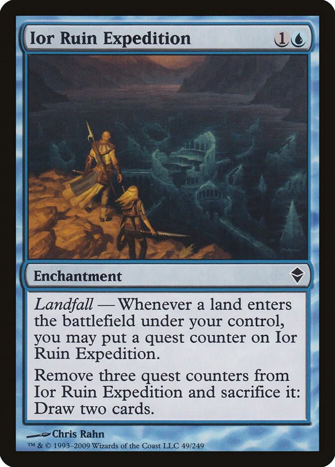 Ior Ruin Expedition 49/249 (Zendikar)  - Foil | Good Games Modbury