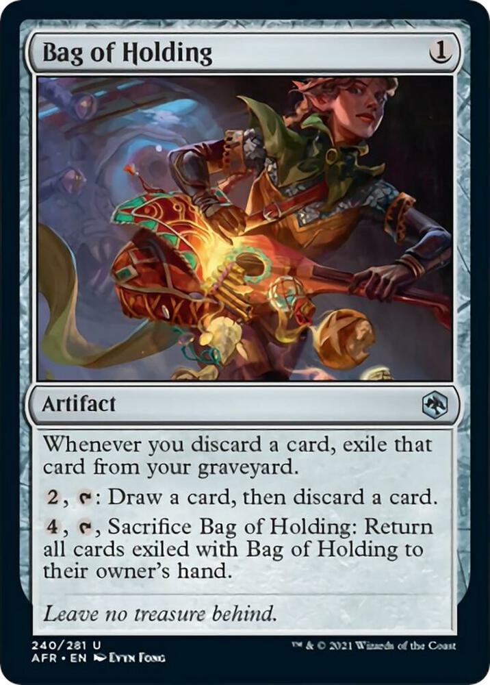Bag of Holding 240/281 (Adventures in the Forgotten Realms)  | Good Games Modbury