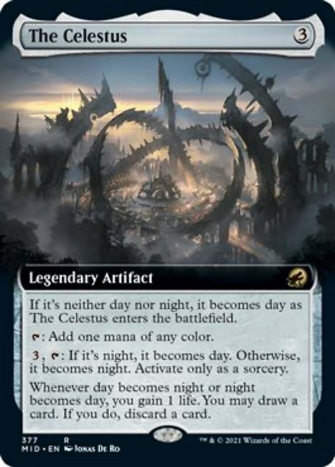 The Celestus (Extended Art) [Innistrad: Midnight Hunt] | Good Games Modbury