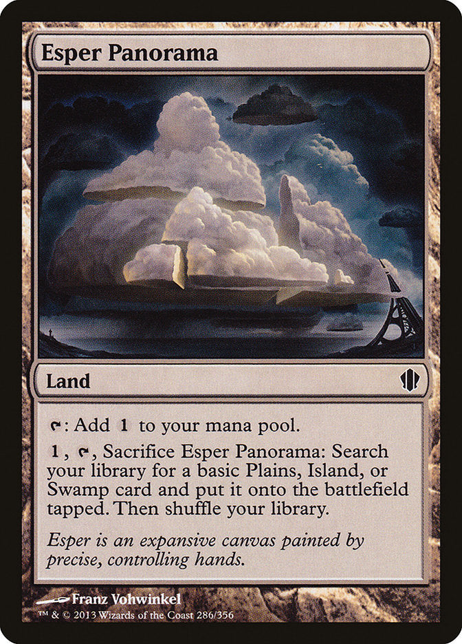 Esper Panorama [Commander 2013] | Good Games Modbury