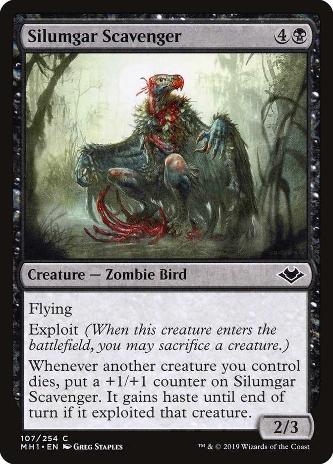 Silumgar Scavenger [Modern Horizons] | Good Games Modbury