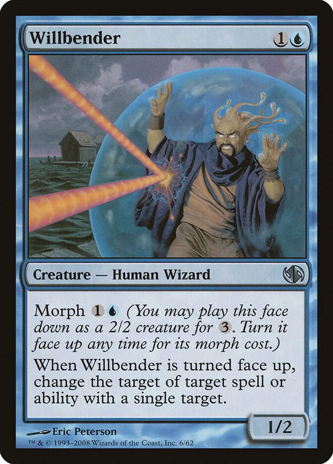 Willbender 6/62 (Duel Decks: Jace vs. Chandra)  | Good Games Modbury