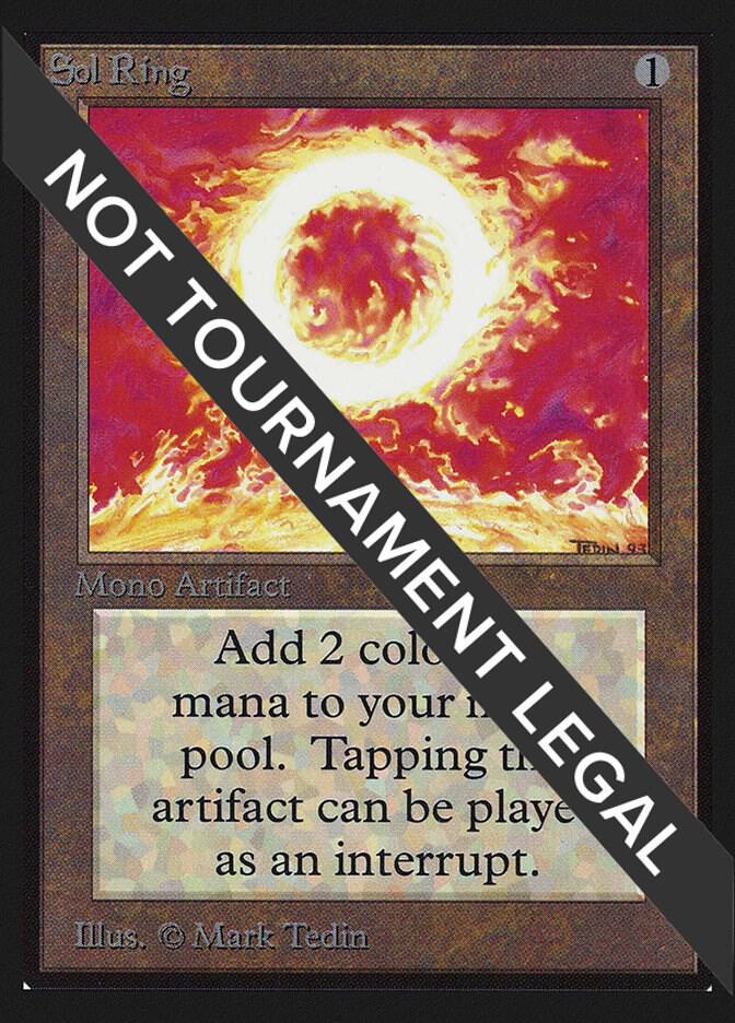 Sol Ring IE 270/302 (International Edition)  | Good Games Modbury