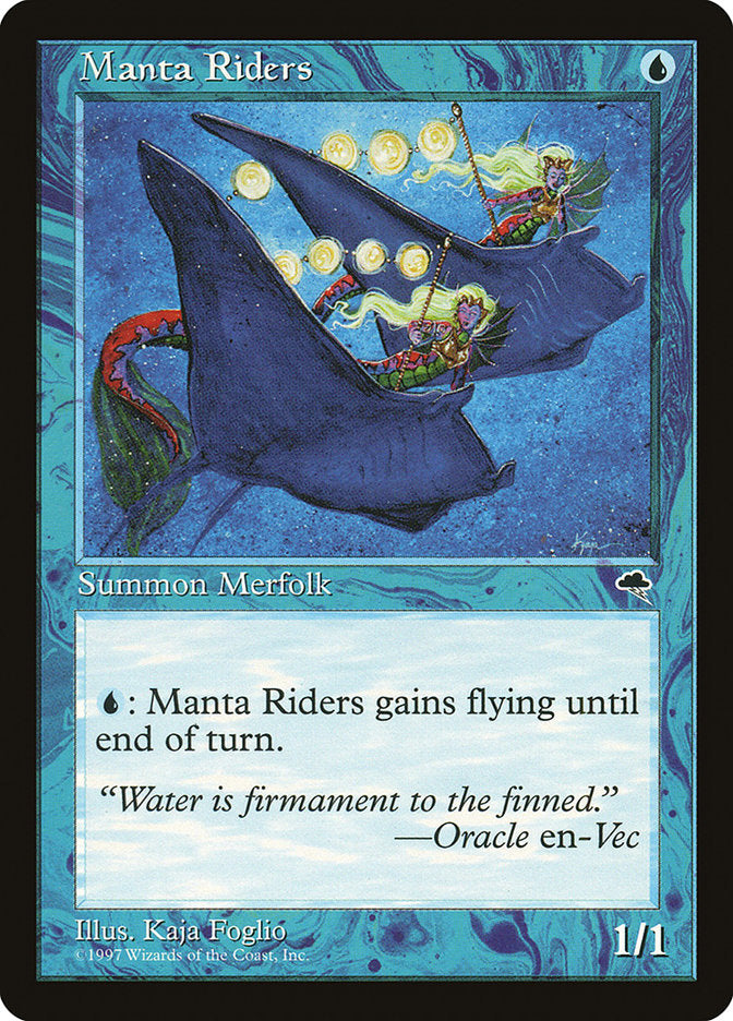 Manta Riders 74/350 (Tempest)  | Good Games Modbury