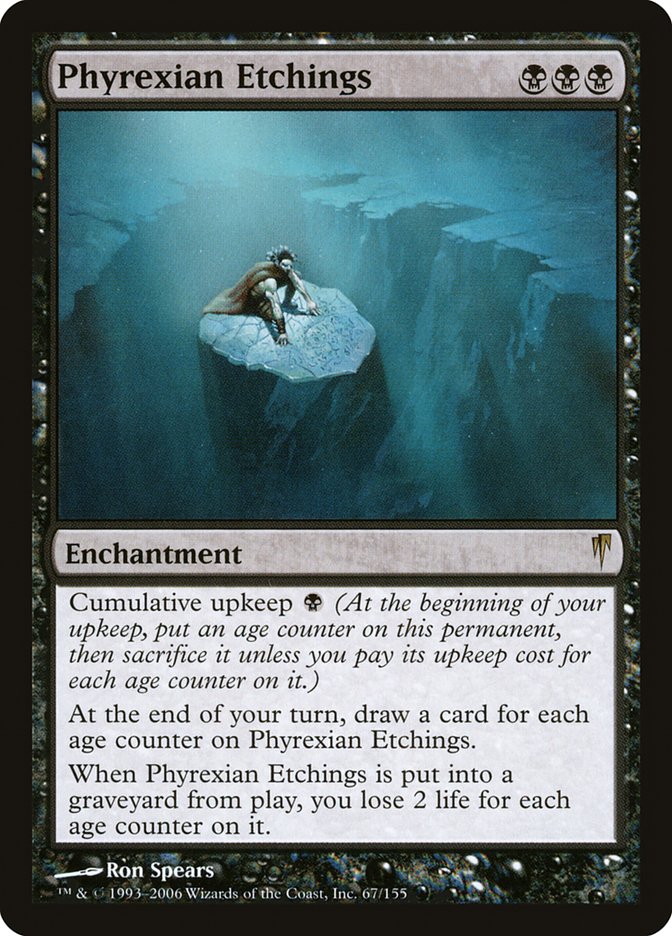 Phyrexian Etchings 67/155 (Coldsnap)  - Foil | Good Games Modbury