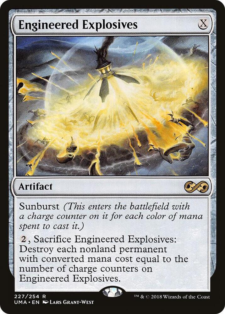 Engineered Explosives 227/254 (Ultimate Masters)  - Foil | Good Games Modbury