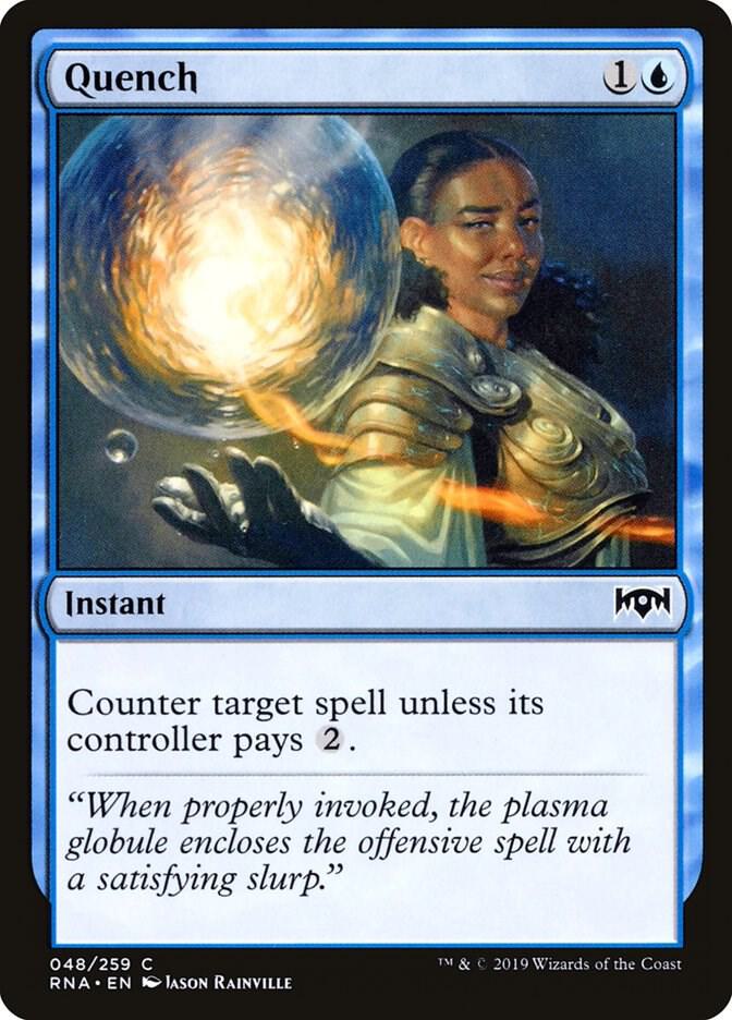 Quench 48/259 (Ravnica Allegiance)  | Good Games Modbury
