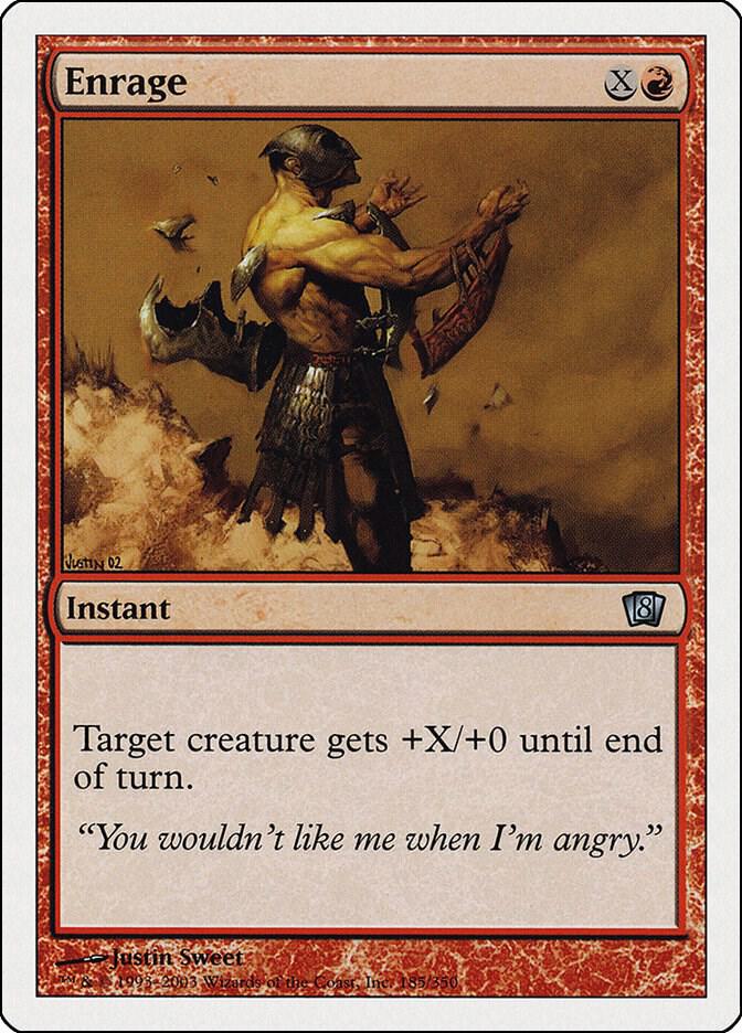 Enrage 185/350 (8th Edition)  | Good Games Modbury