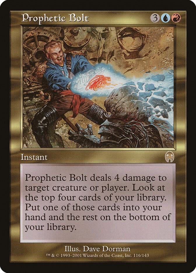 Prophetic Bolt 116/143 (Apocalypse)  - Foil | Good Games Modbury