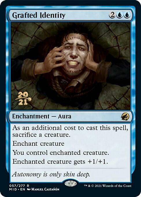 Grafted Identity 57s/171 (Prerelease Cards)  - Foil | Good Games Modbury