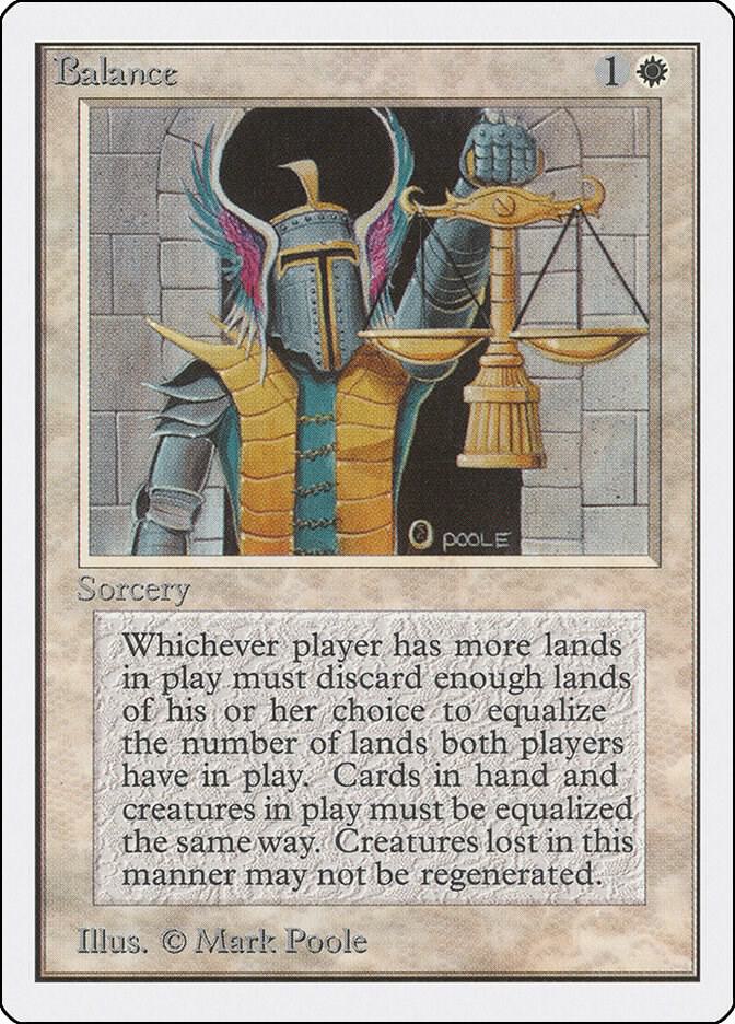Balance 3/302 (Unlimited Edition)  | Good Games Modbury