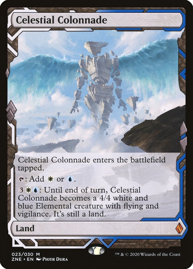 Celestial Colonnade (Expeditions) [Zendikar Rising Expeditions] | Good Games Modbury