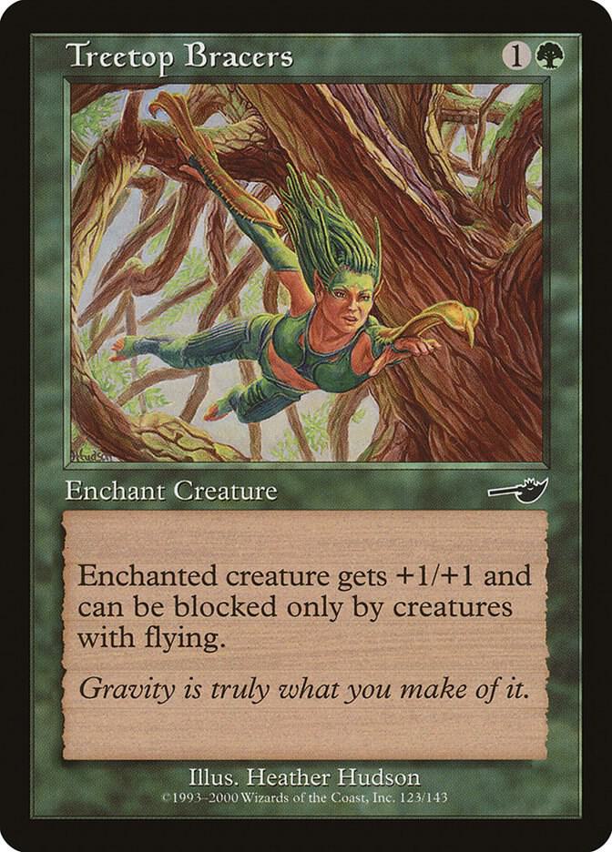 Treetop Bracers 123/143 (Nemesis)  | Good Games Modbury