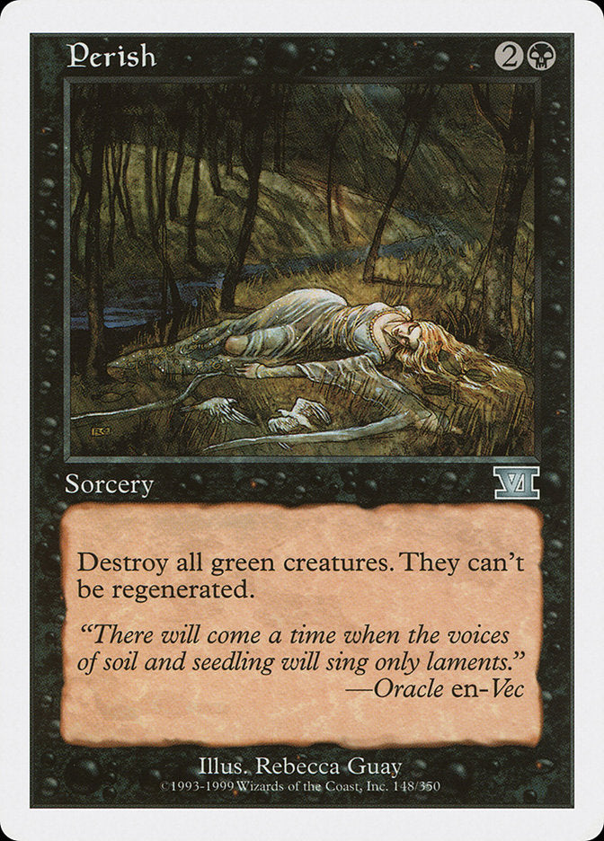 Perish 148/350 (Classic Sixth Edition)  | Good Games Modbury