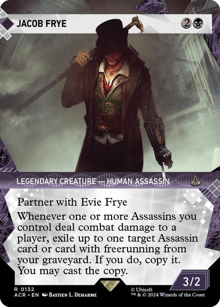 Jacob Frye 132 (Universes Beyond: Assassin's Creed)  - Showcase Foil | Good Games Modbury