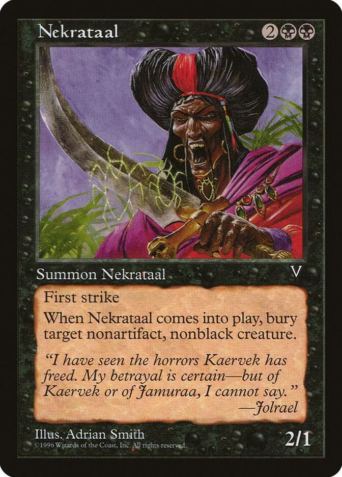 Nekrataal 66/167 (Visions)  | Good Games Modbury