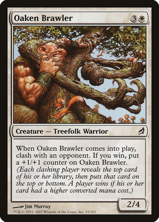 Oaken Brawler [Lorwyn] | Good Games Modbury