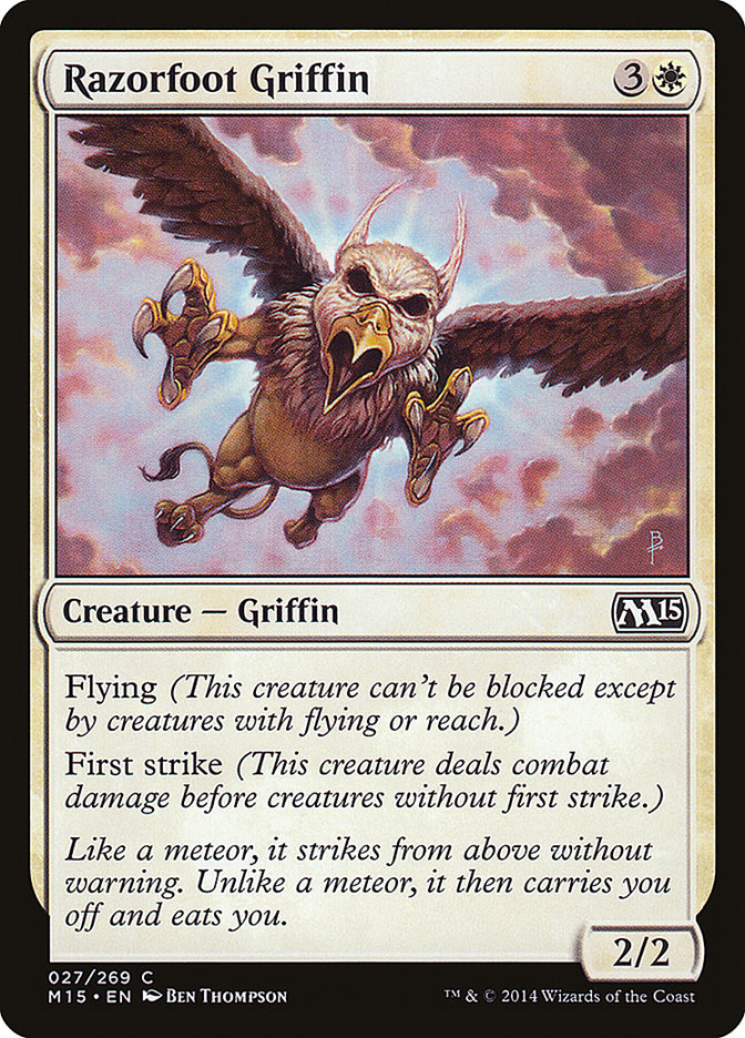 Razorfoot Griffin [Magic 2015] | Good Games Modbury